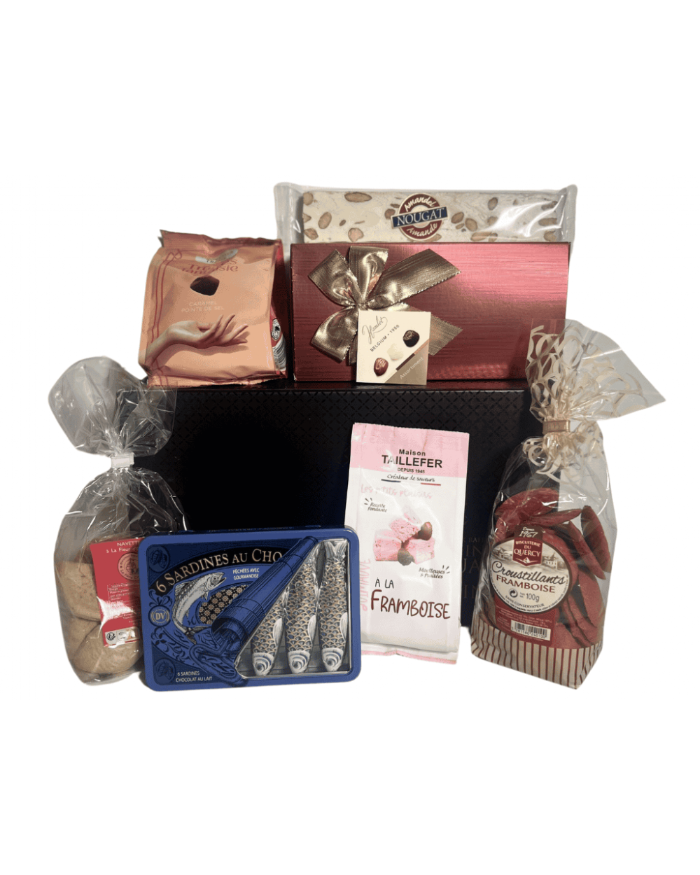 Coffret Cadeau Haute Gastronomie Sucré