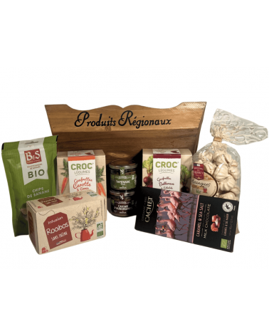 Coffret cadeau Maman Bio
