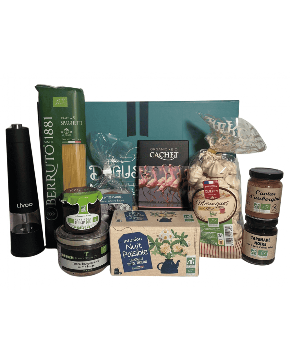 Panier Gourmand Green Day Bio