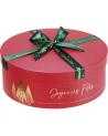 Coffret carton rond Noël Prestige GM