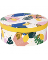 Coffret carton rond jardin d'agrumes PM