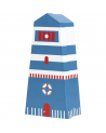 Coffret carton phare Bord de mer