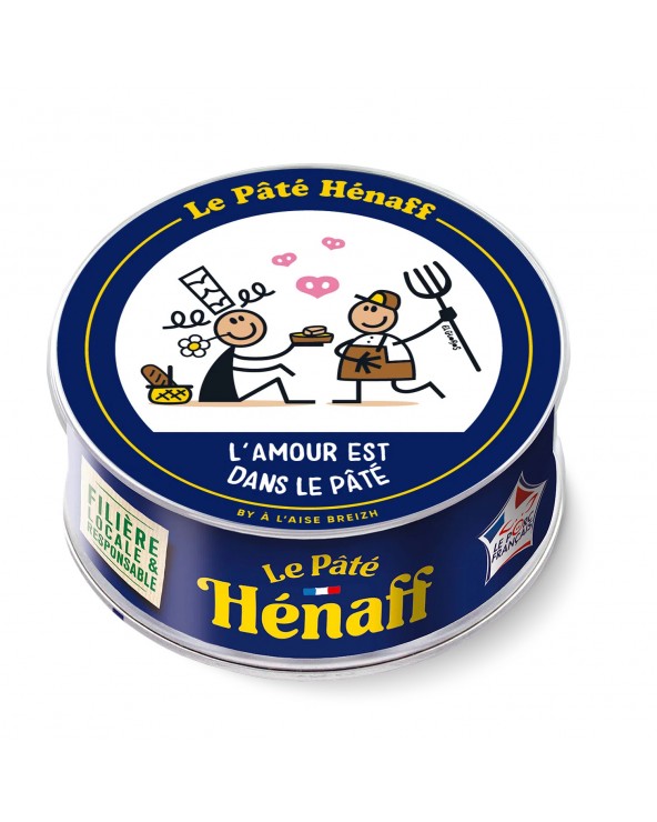 Pâté Hénaff - L'amour est dans le pâté 78g
