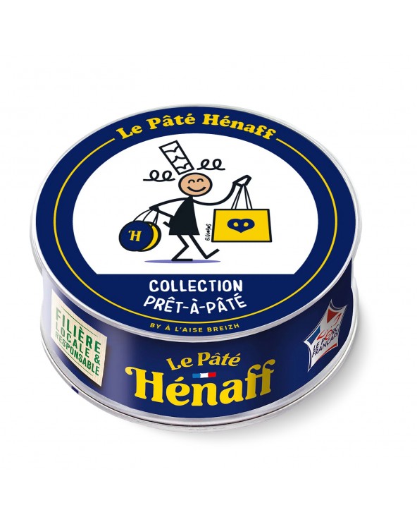 Pâté Hénaff - Collection prêt-à-pâté 78g