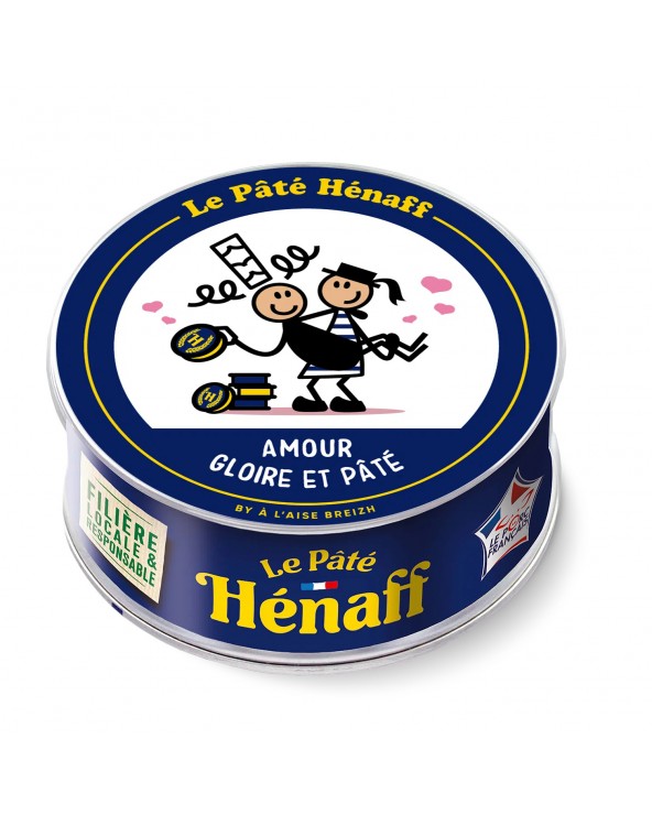 Pâté Hénaff - Amour, gloire et pâté 78g