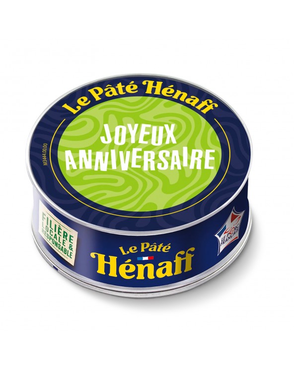 Pâté Hénaff - Joyeux anniversaire 154g