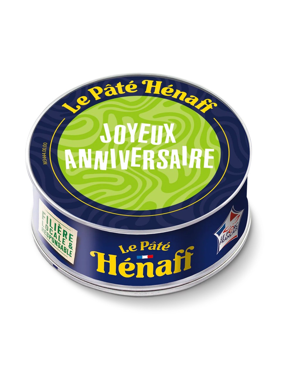Pâté Hénaff - Joyeux anniversaire 154g