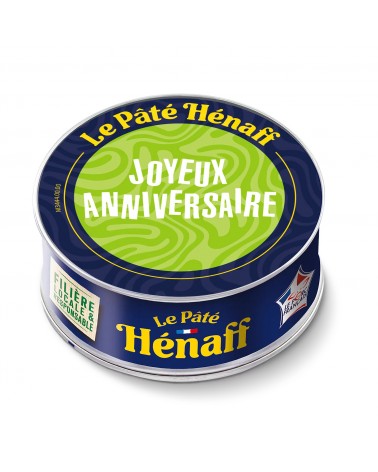 Pâté Hénaff - Joyeux anniversaire 154g