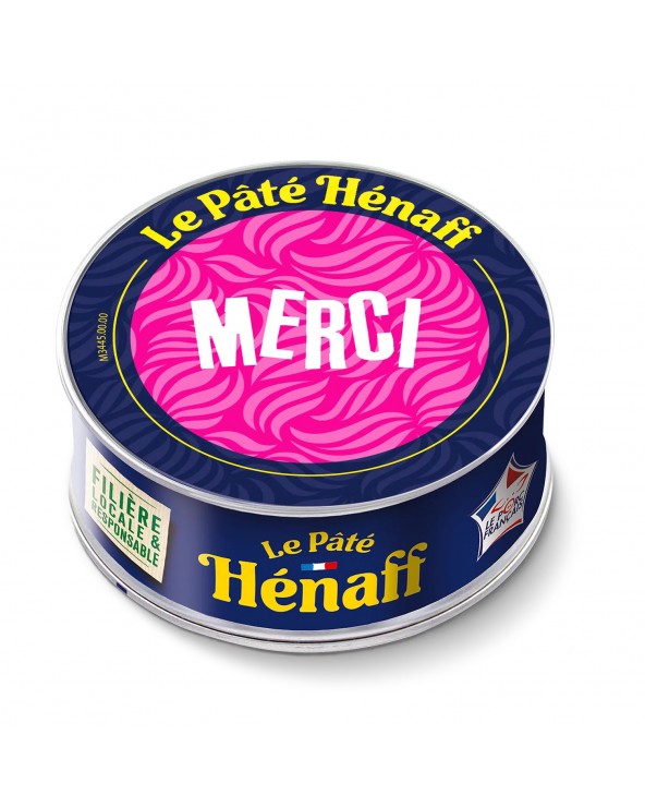 Pâté Hénaff - Merci 154g