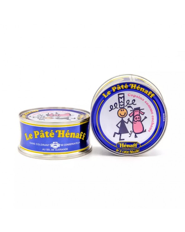 Pâté Hénaff - Copains comme cochons 154g