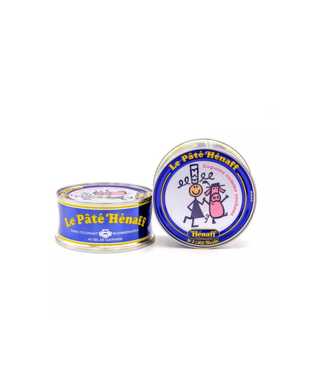 Pâté Hénaff - Copains comme cochons 154g