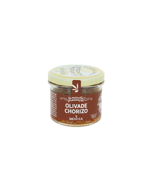 Olivade de chorizo aux olives vertes 90g