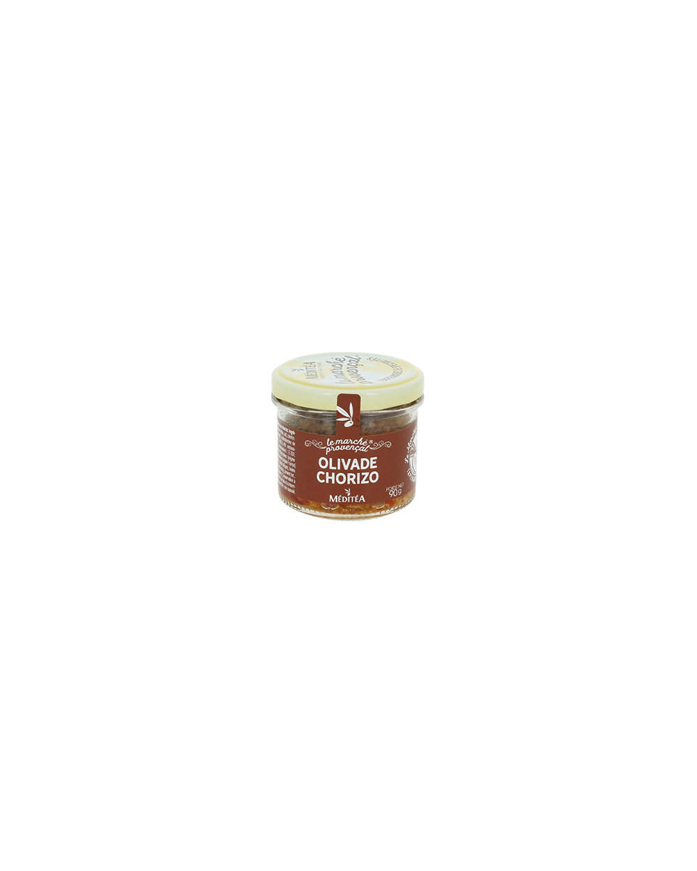 Olivade de chorizo aux olives vertes 90g