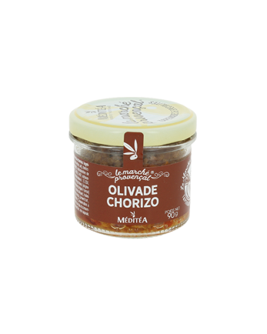 Olivade de chorizo aux olives vertes 90g