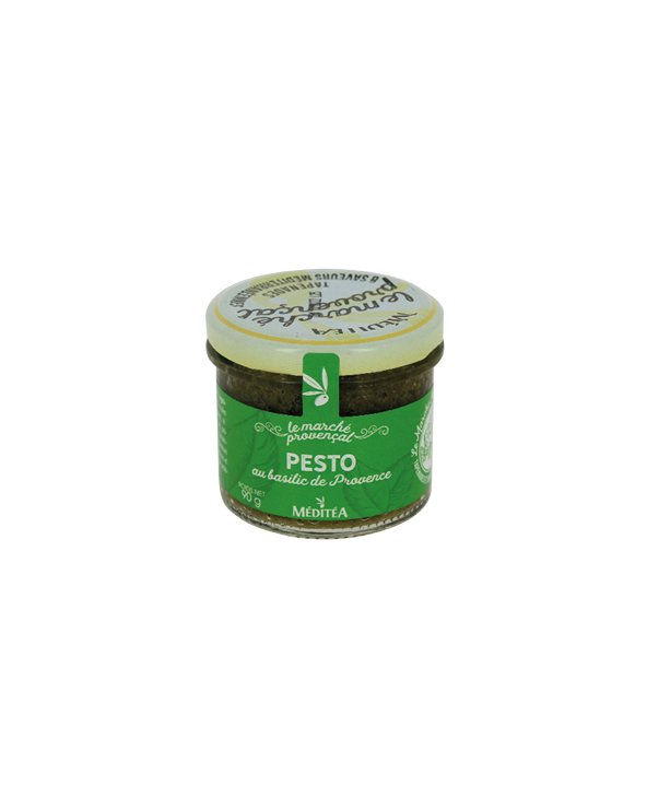 Pesto au basilic de Provence 90g