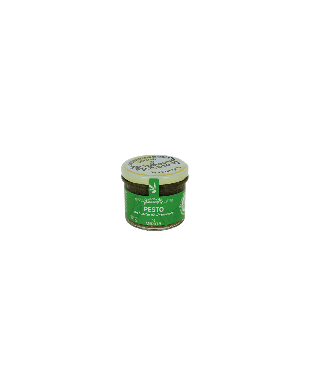 Pesto au basilic de Provence 90g