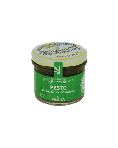 Pesto au basilic de Provence 90g