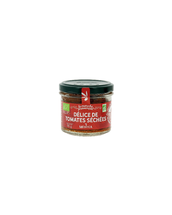 Délice de tomates séchées BIO 90g