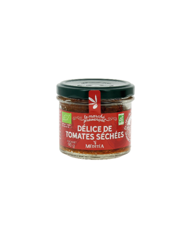 Délice de tomates séchées BIO 90g