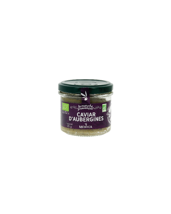 Caviar d'aubergines BIO 90g