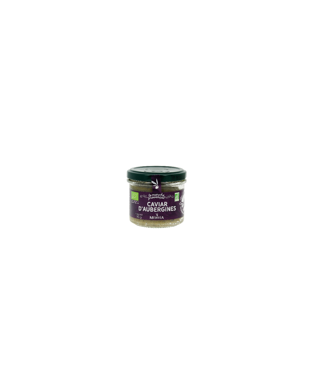 Caviar d'aubergines BIO 90g