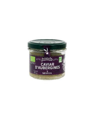 Caviar d'aubergines BIO 90g