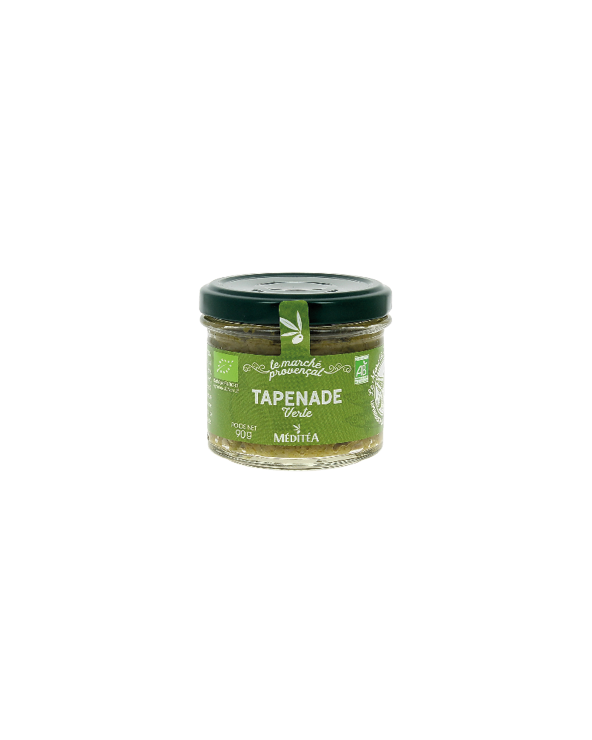 Tapenade verte BIO 90g