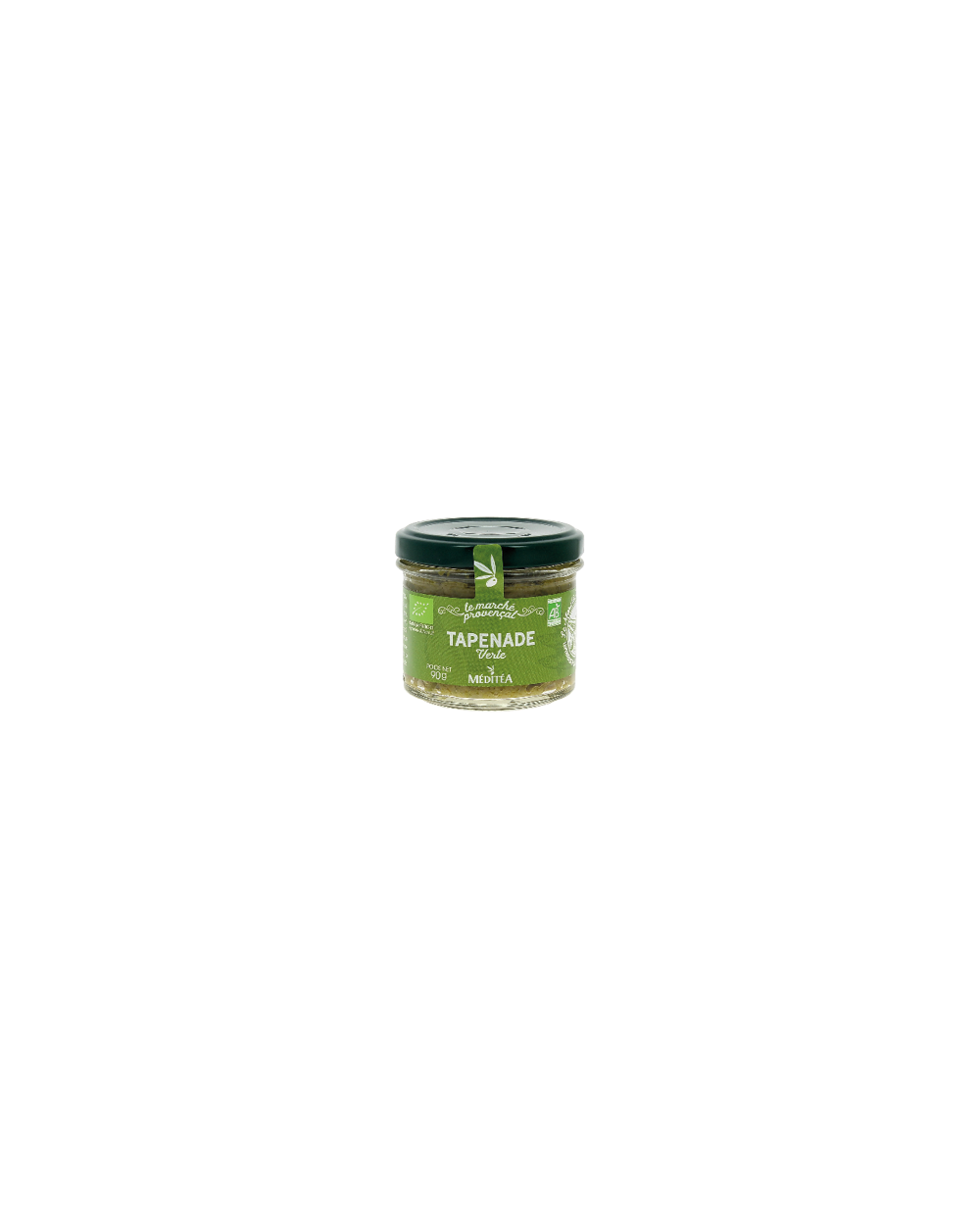 Tapenade verte BIO 90g