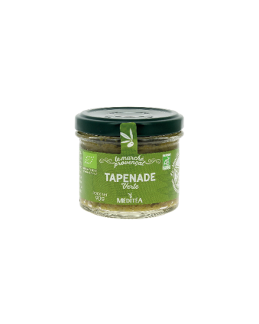 Tapenade verte BIO 90g