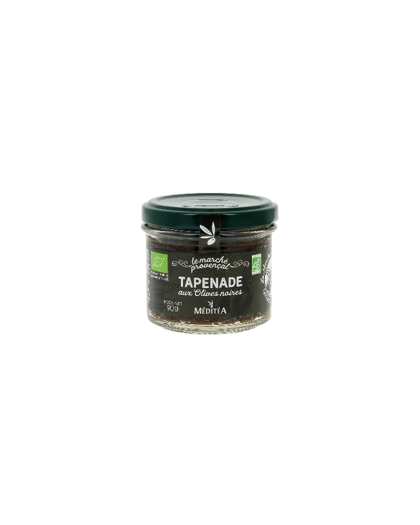Tapenade noire BIO 90g