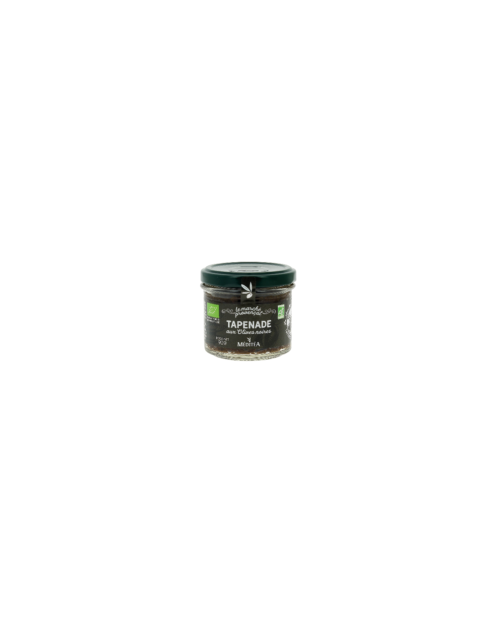 Tapenade noire BIO 90g