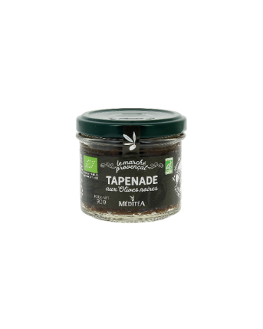 Tapenade noire BIO 90g