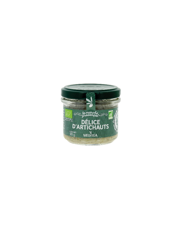 Délice d'artichauts BIO 90g