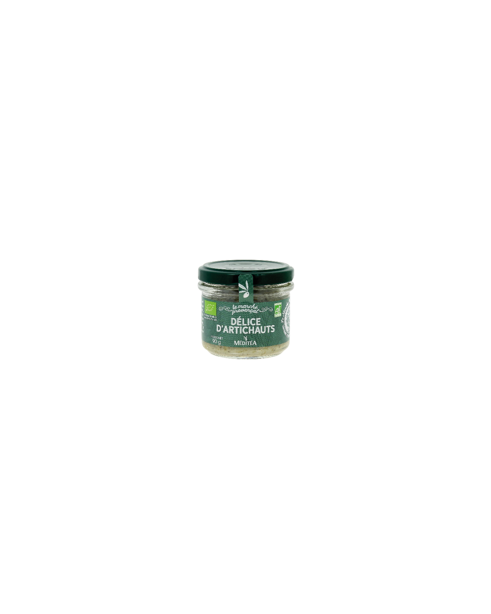Délice d'artichauts BIO 90g