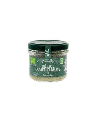Délice d'artichauts BIO 90g