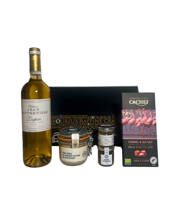 Panier gourmand papa chic et choc