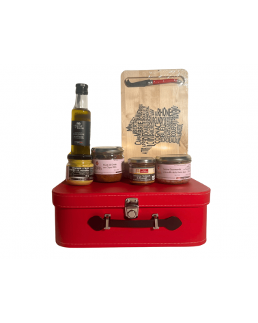 Coffret cadeau le baroudeur du goût