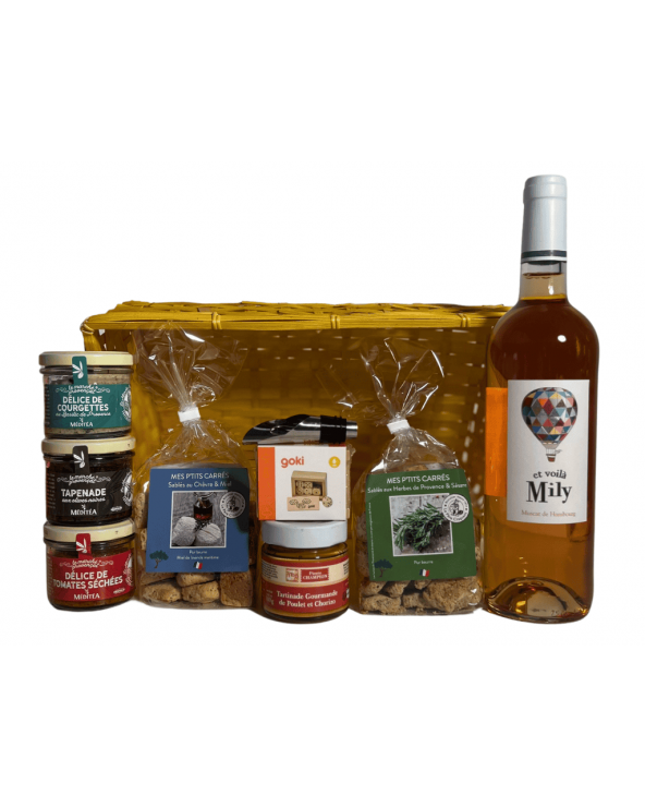Coffret Gourmand Apéritif entre amis