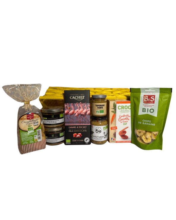 Le Grand Panier Gourmand Bio