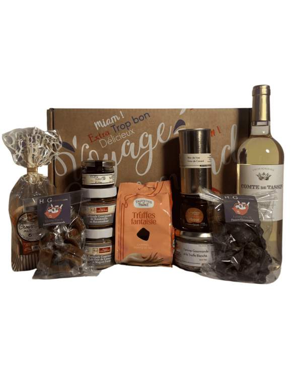 Coffret Gourmand Gastronomie Made in France
