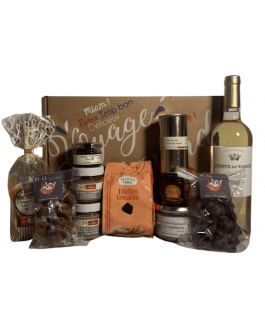 Coffret Gourmand Gastronomie Made in France