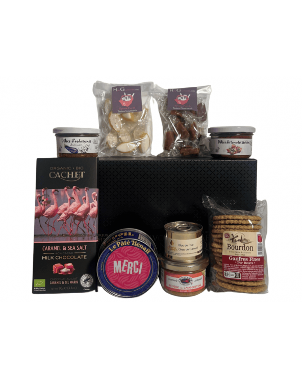 Panier Cadeau Merci Pour Tout