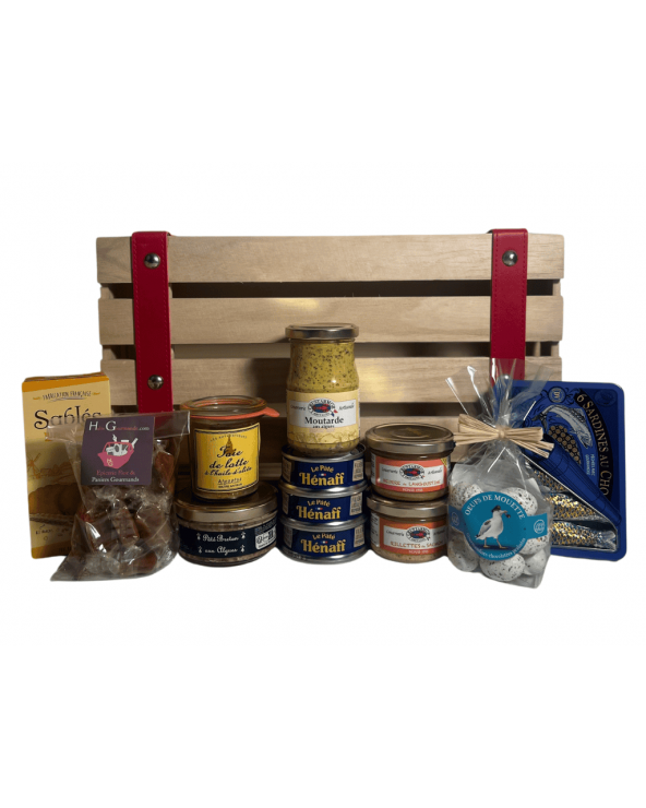 Coffret gourmand Traversée de la Bretagne
