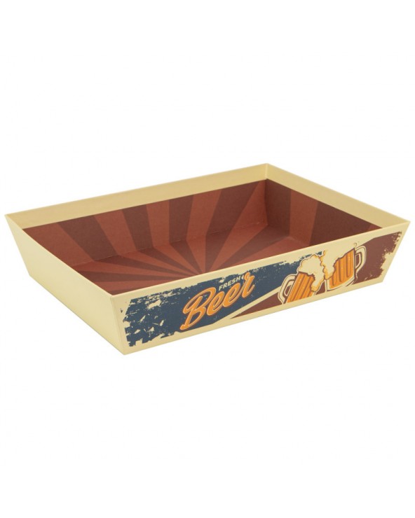Corbeille carton Fresh Beer