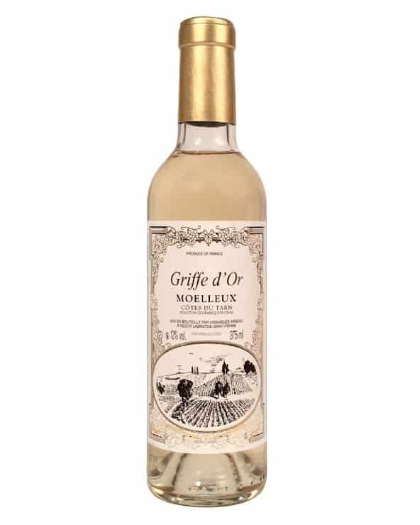 Côtes du Tarn blanc moelleux Griffe d'Or 37,5cl