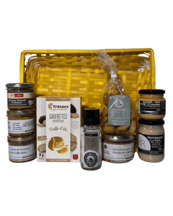 Coffret Garni Un été gourmand et raffiné