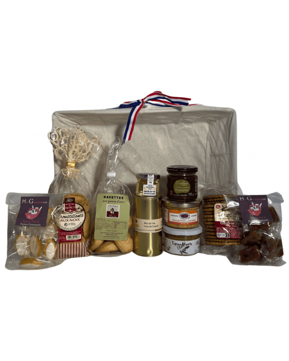 Panier gourmand terroirs de France