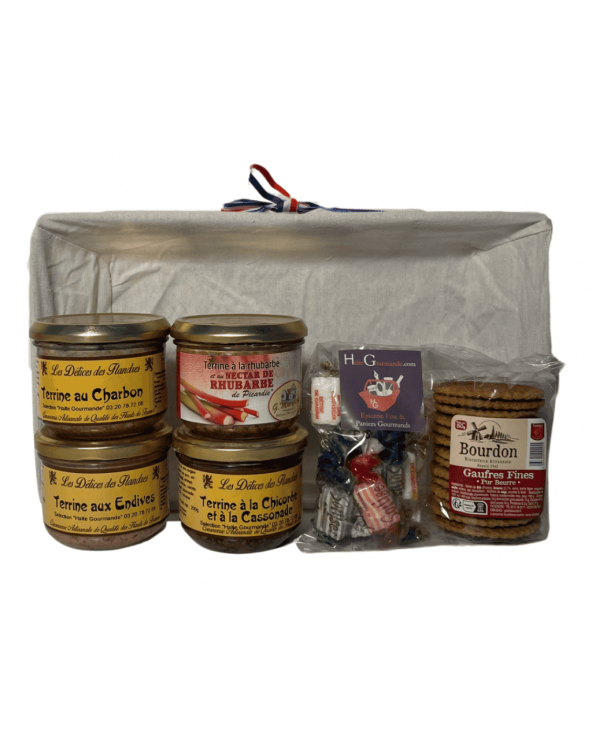 Coffret gourmand mon ch'ti marché