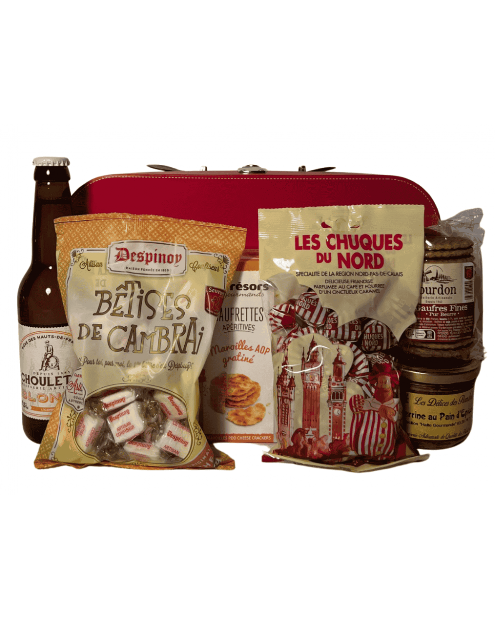 Panier gourmand destination saveurs en Nord