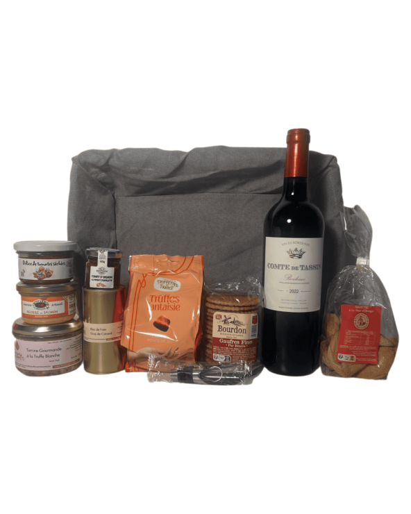 Panier gourmand découverte des terroirs